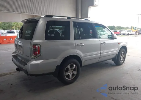 2007 Honda Pilot Ex-L from USA, damaged, VIN 5FNYF18507B001491